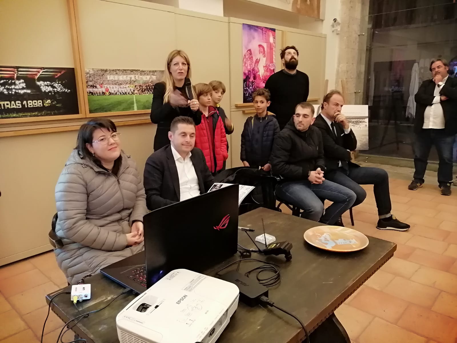 “Ieri Oggi Sempre”, <br> ecco il libro fotografico <br> degli Ultras 1898 dell’Ascoli