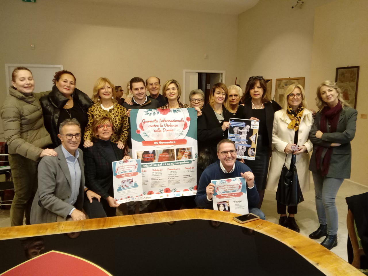 Violenza sulle donne, quattro giorni <br> per raggiungere tutte le fasce d’età