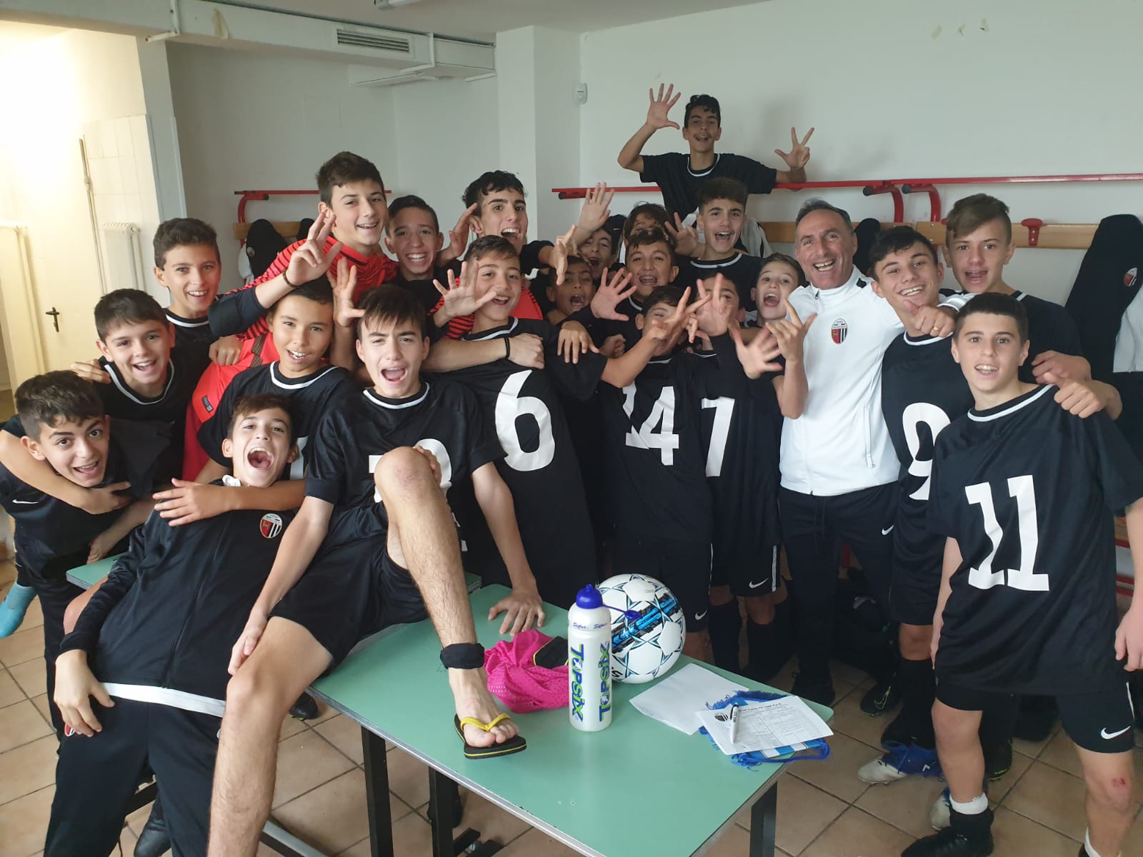 Giovanili Ascoli: <br> l’Under 17 vince a Perugia, <br> l’Under 14 ne fa cinque al Pescara