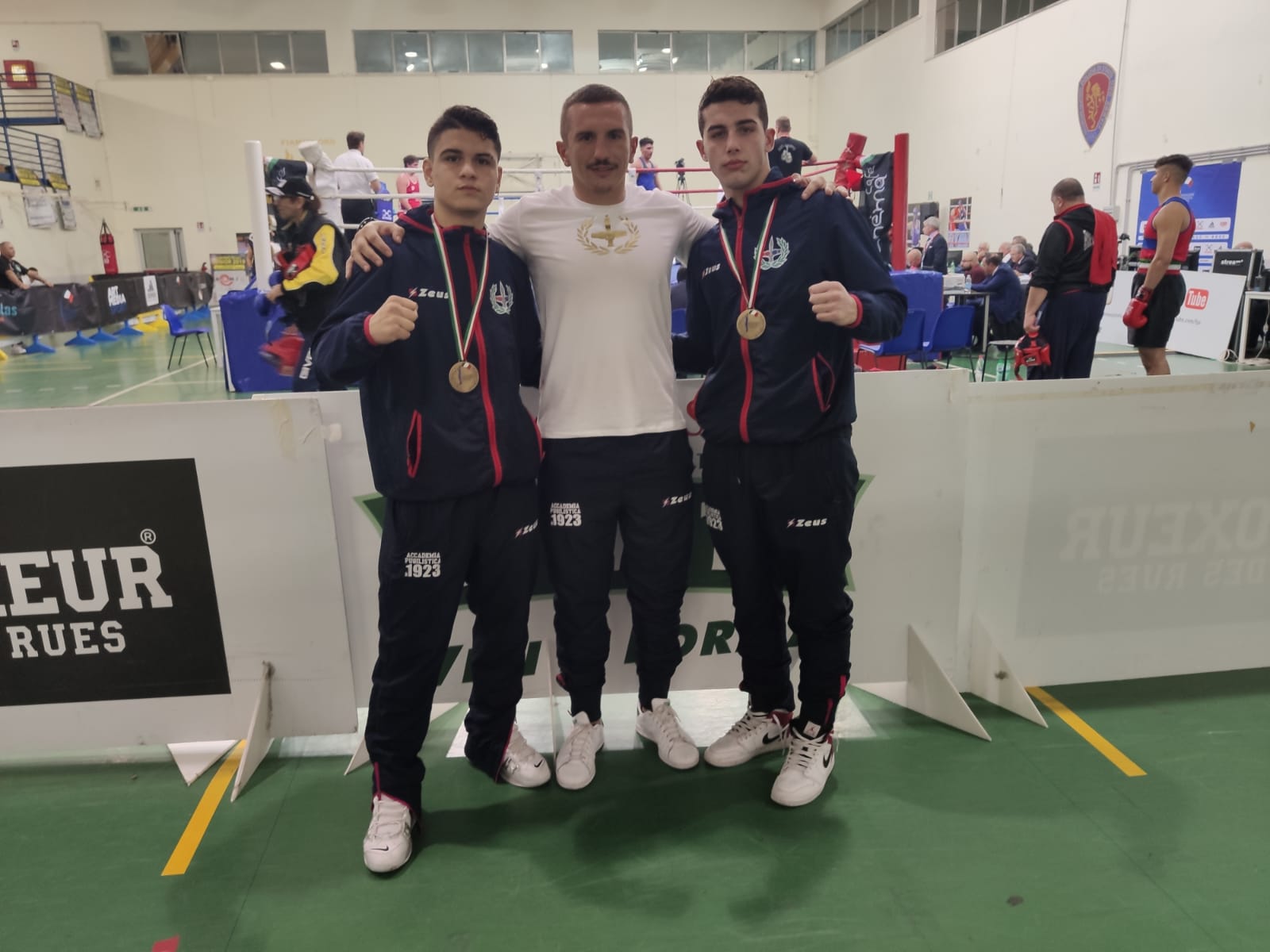 Boxe, doppio bronzo <br> ai Campionati italiani <br> con Di Gennaro e Anzalone