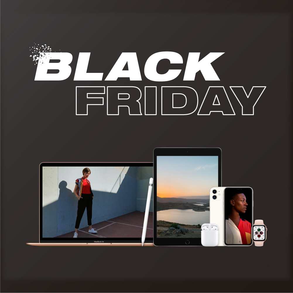 Black Friday Week da Med Store, <br> sconti fino al 35% su Apple <br> e fino all’80% su accessori Hi-tech