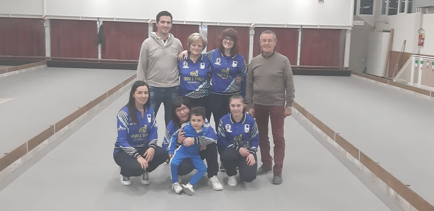 Bocciofila La Sportiva sconfitta <br> Esordio e pareggio per Salaria <br> e Sambenedettese