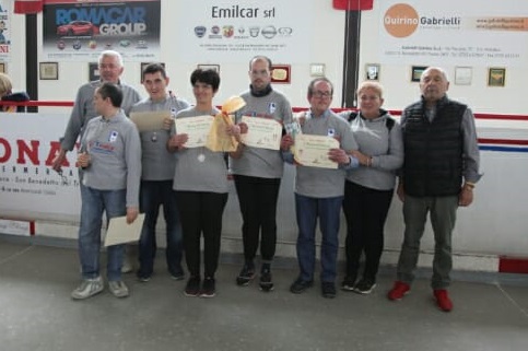 Torneo dell’amicizia <br> con 120 partecipanti