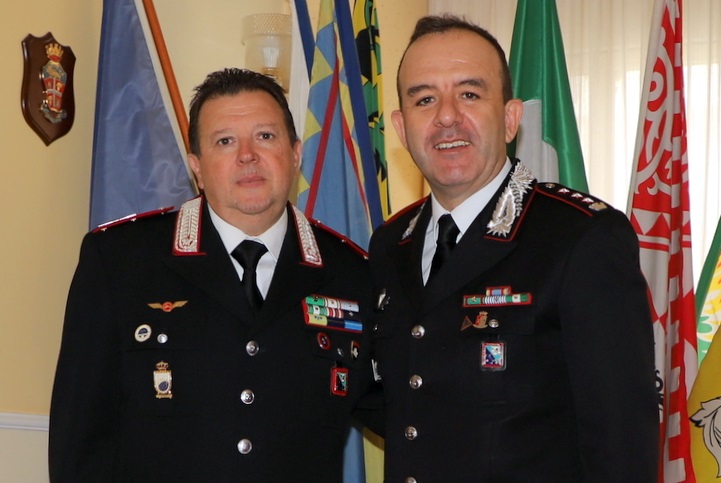 Carabinieri, va in congedo <br> il luogotenente Aldo Gaetani