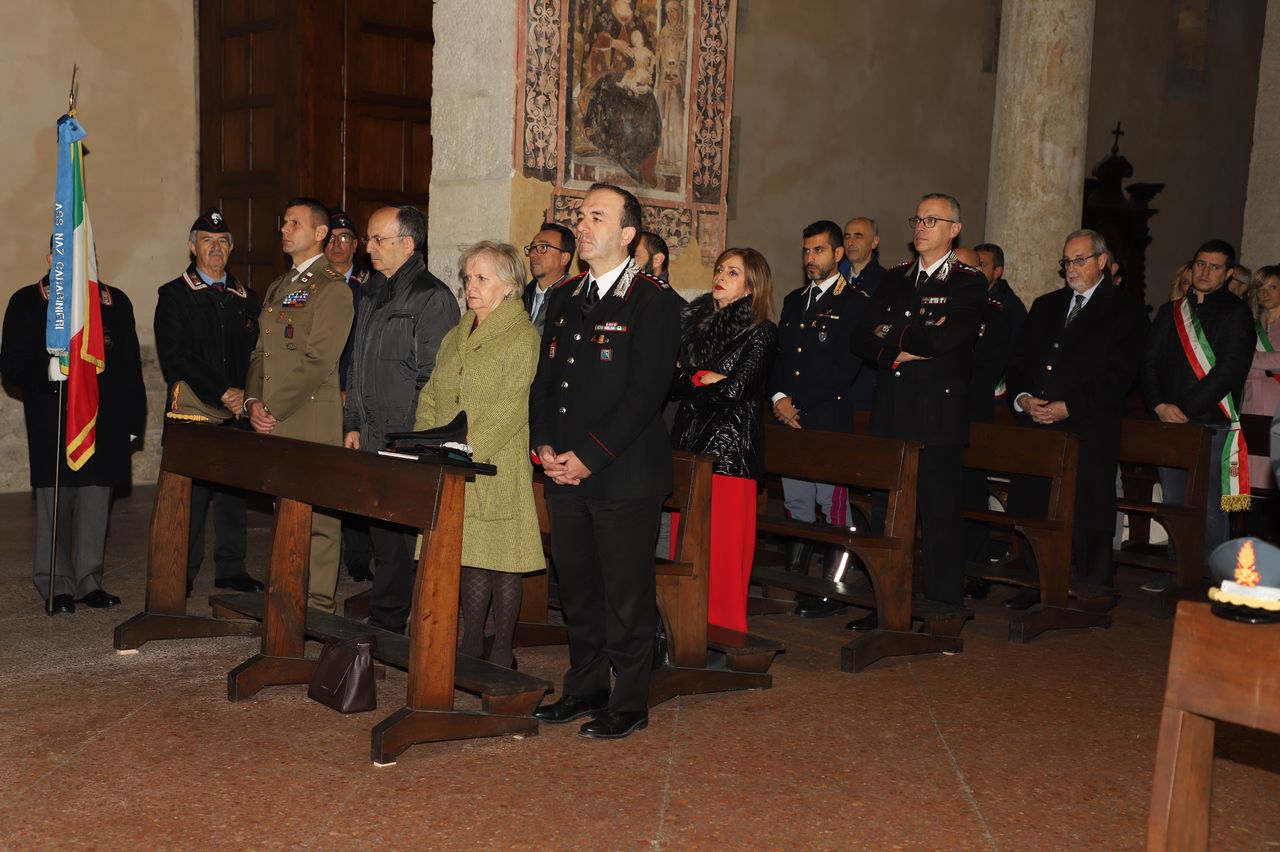 Carabinieri, celebrata <br> la patrona “Virgo Fidelis”