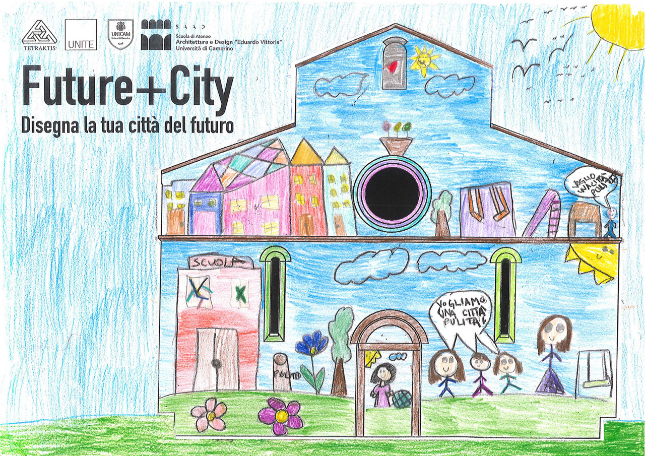 Unicam, al via <br> il videomapping contest <br> “Future+city”