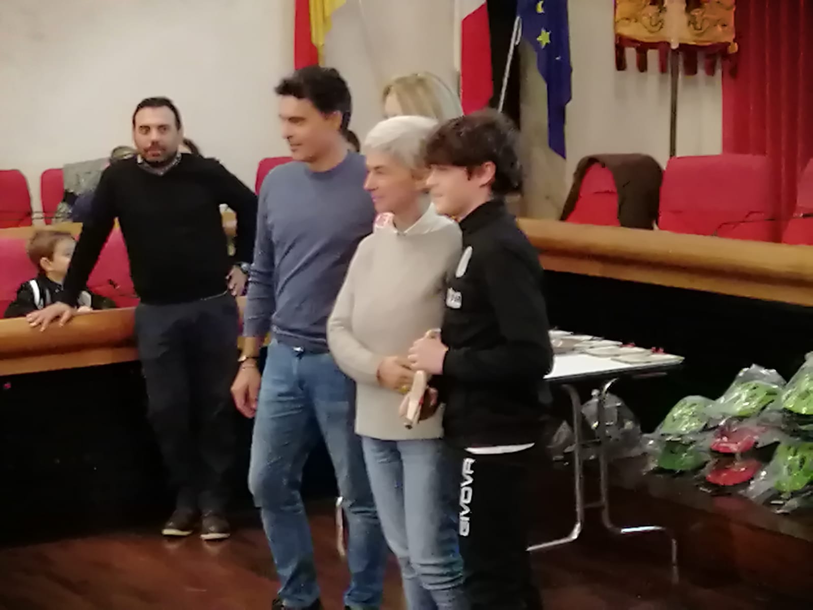 Ciclismo: premiati atleti, <br> società e dirigenti <br> protagonisti della stagione