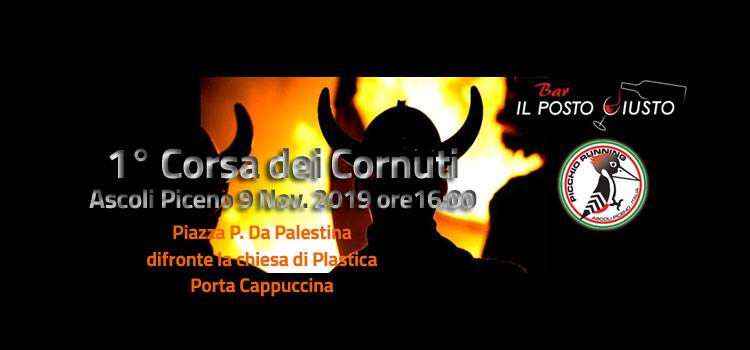 A Porta Solestà è l’ora <br> della “corsa dei cornuti”