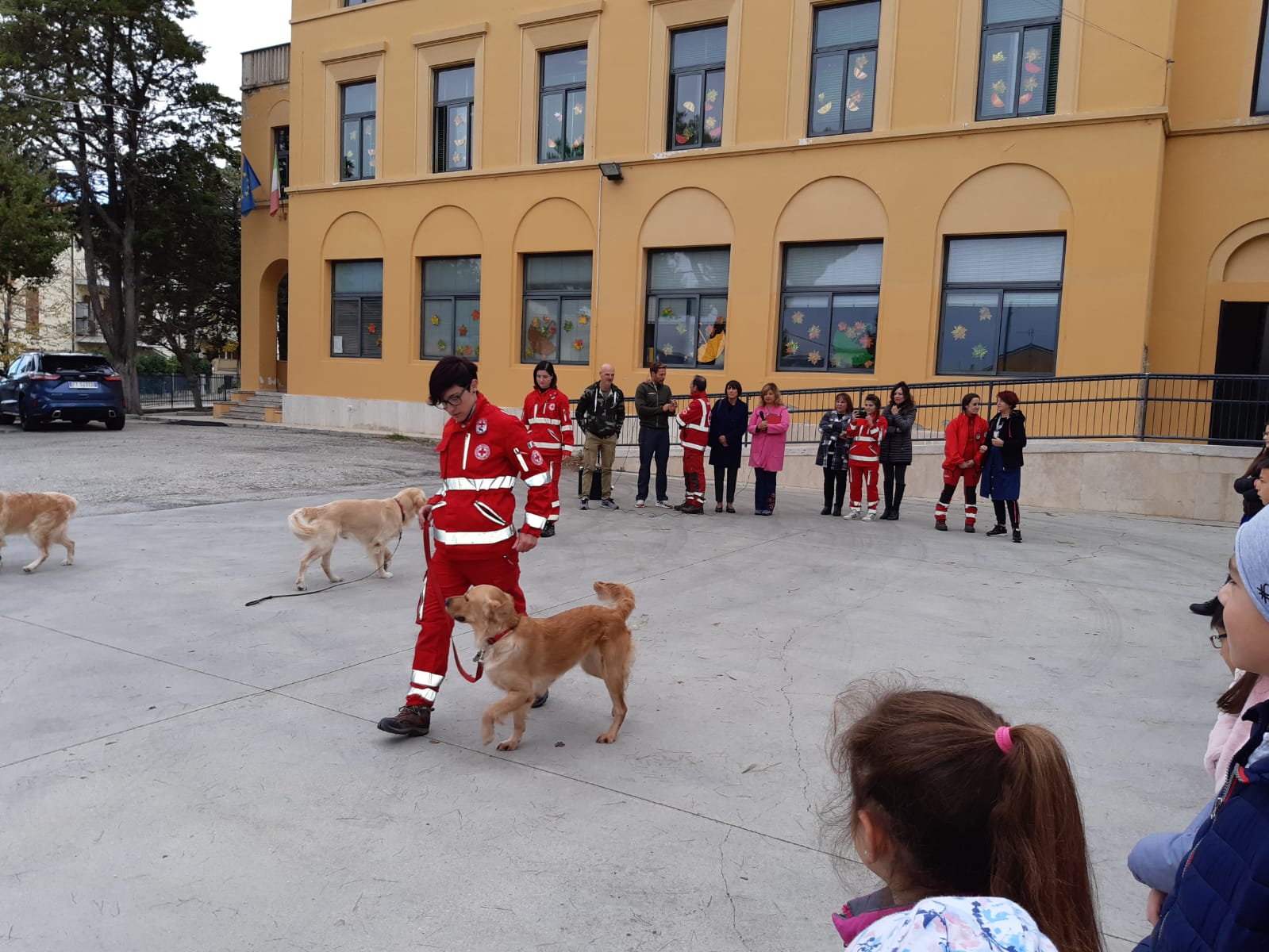 “Mi Fido” entra a scuola <br> con la Croce Rossa