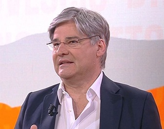 Il conduttore tv Del Debbio <br> presenta il suo libro <br> alla Sala dei Savi