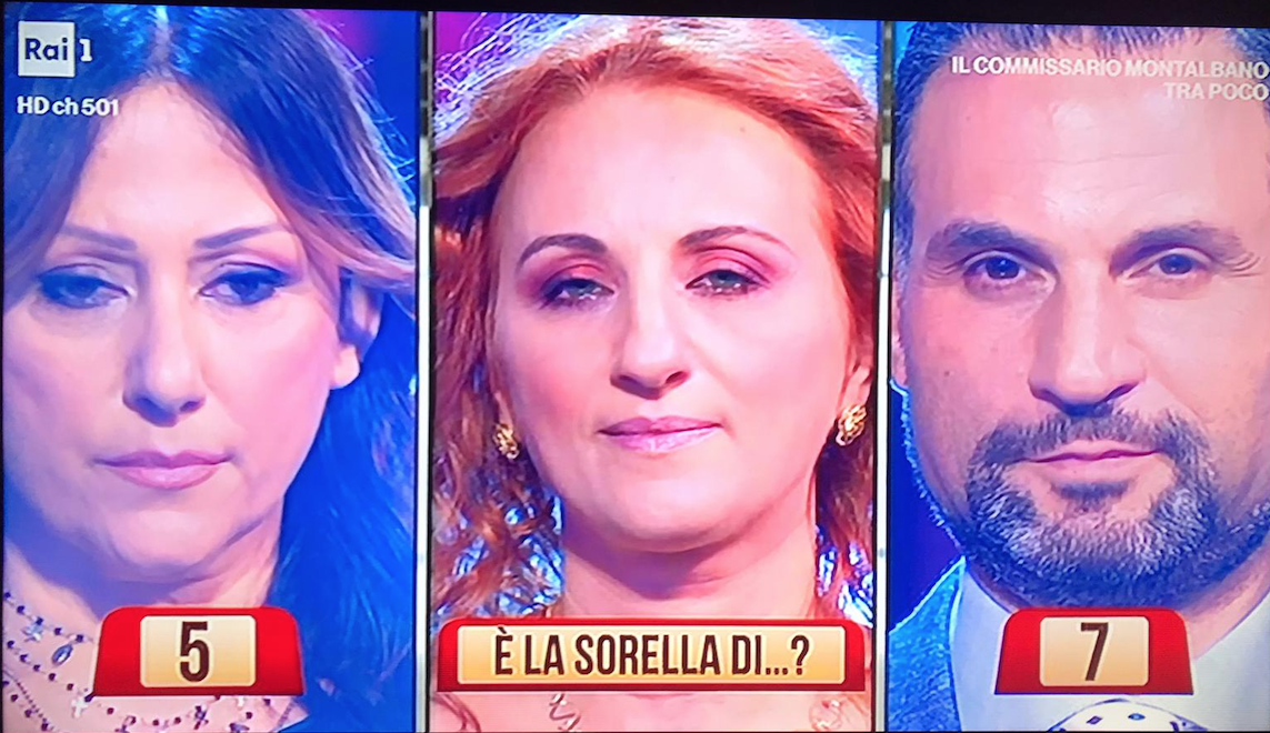 Roberta Di Stefano, <br> un’imprenditrice <br> ai “Soliti Ignoti”
