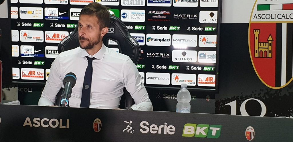 Dionisi, l’allenatore del Venezia: <br>«Se non fosse stato in rimonta, <br> il pari ci sarebbe stato stretto»