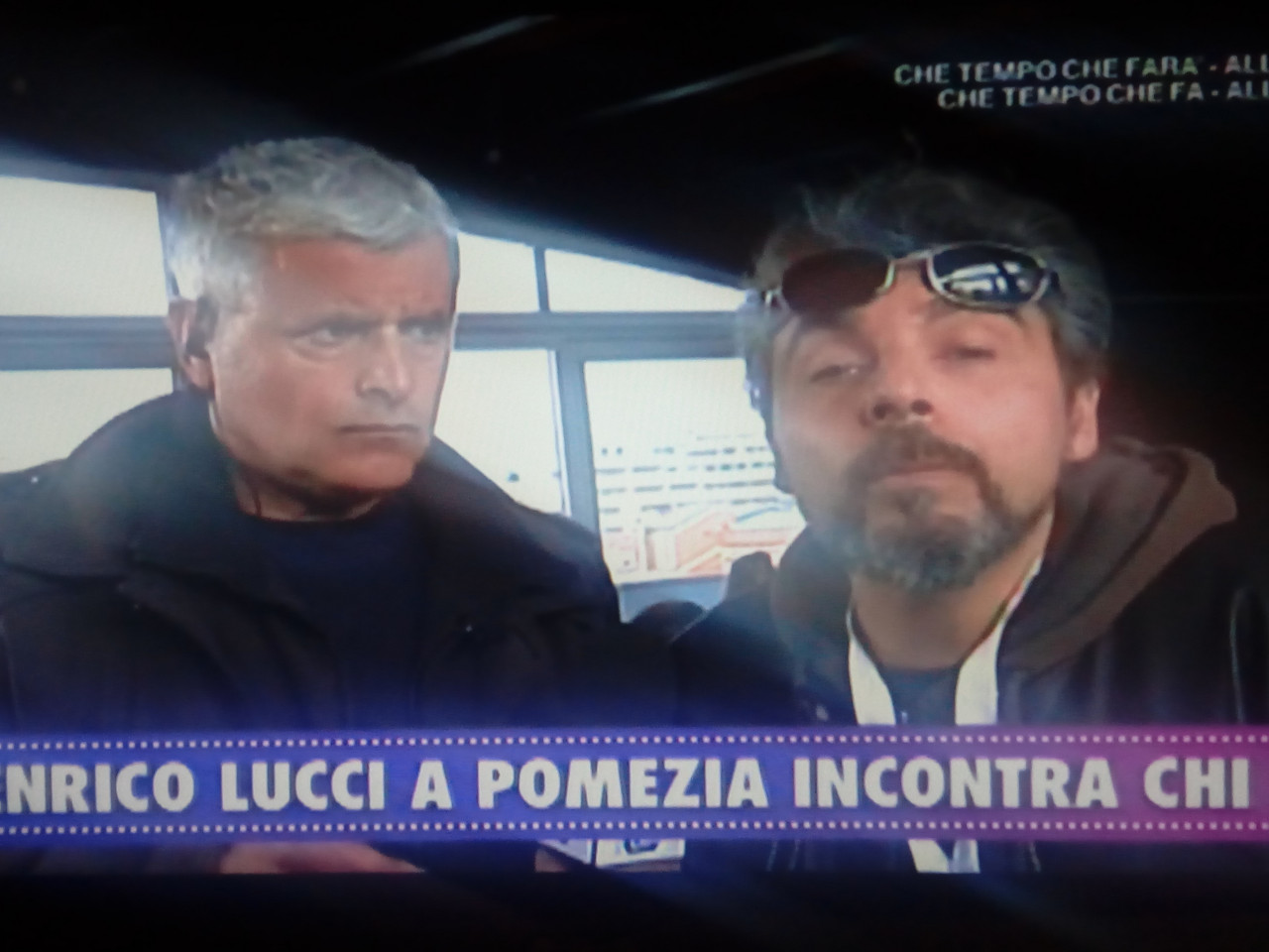 Filiberto Caponi: <br> dall’incontro con gli alieni <br> a quello con Enrico Lucci