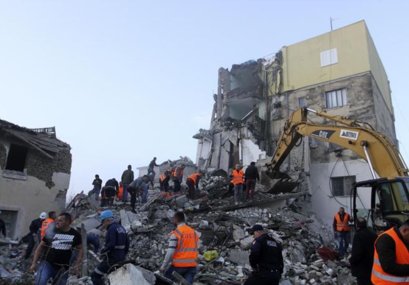 Terremoto in Albania, <br> avvertito anche nelle Marche