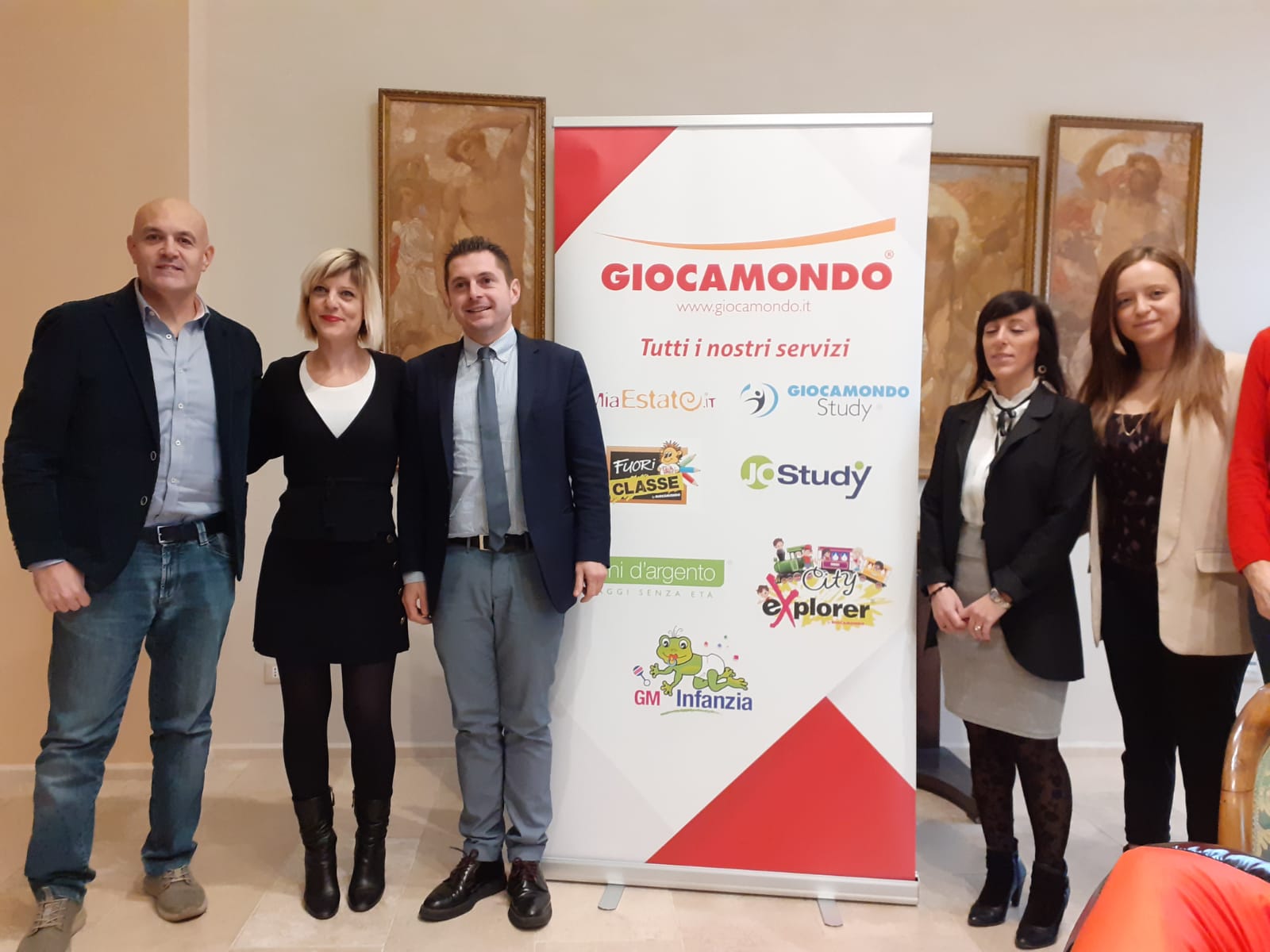 Trenta dirigenti scolastici <br> all’avanscoperta di Ascoli, <br> Offida e Civitella del Tronto
