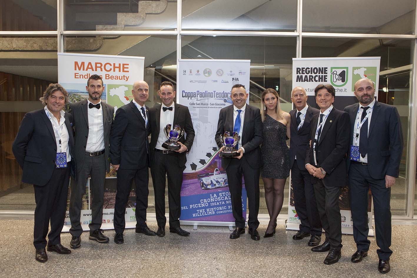 “Coppa Paolino Teodori” <br> europea a giugno 2020: <br> presentata a Trento <br> all’Hill Climb Prize Giving
