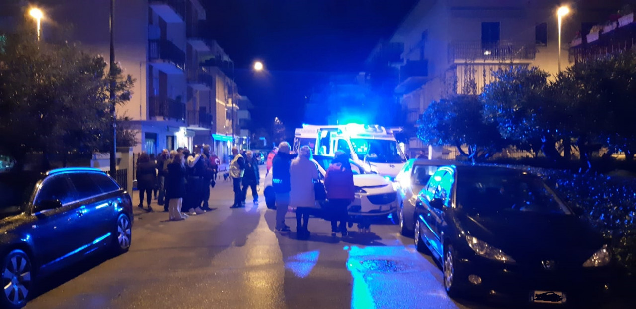 Scontro a Porto d’Ascoli: <br> ferita una donna, <br> ma una delle due auto fugge