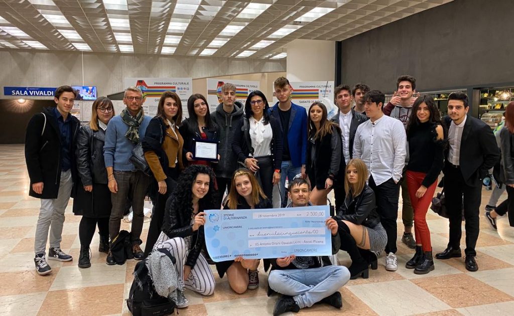 Progetto il Liceo Licini primo in Italia per l’Alternanza