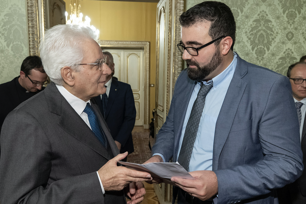 Il presidente Sergio Mattarella <br> invitato nel Piceno Il presidente Sergio Mattarella <br> invitato nel Piceno