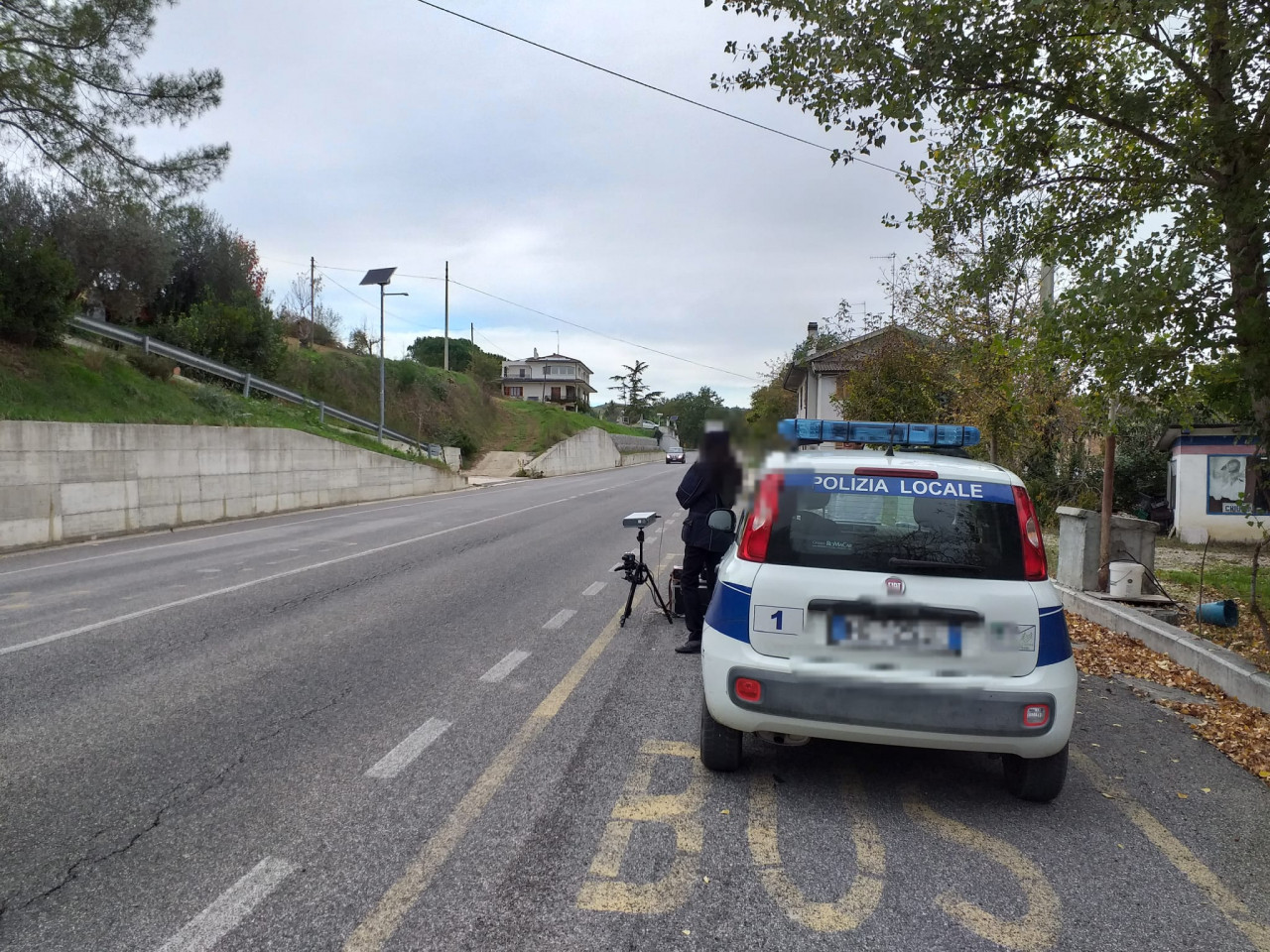 Provinciale Mezzina: <br> autovelox in funzione, <br> ma serve il “tutor”
