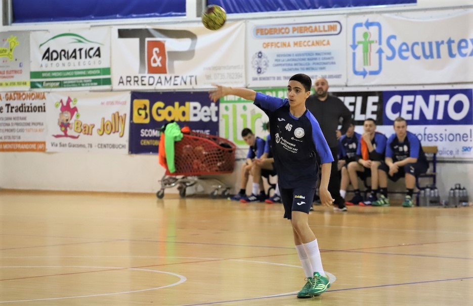 HC Monteprandone <br> si veste da corsaro <br> ed espugna (28-32) Chieti