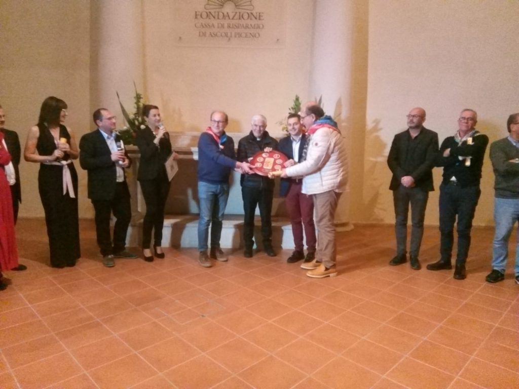 Quintana, al Sestiere di Porta Romana <br> il premio “Correttezza e Lealtà” <span> (Foto e video)