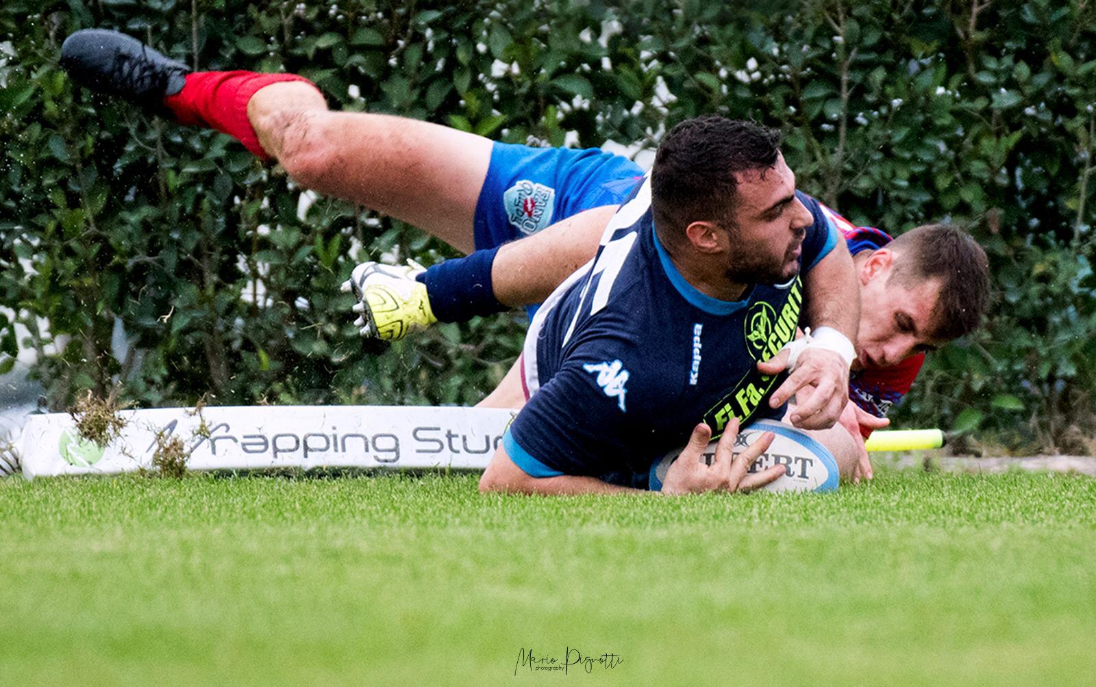 Unione Rugby sconfitta <br> dal Fano 18-29
