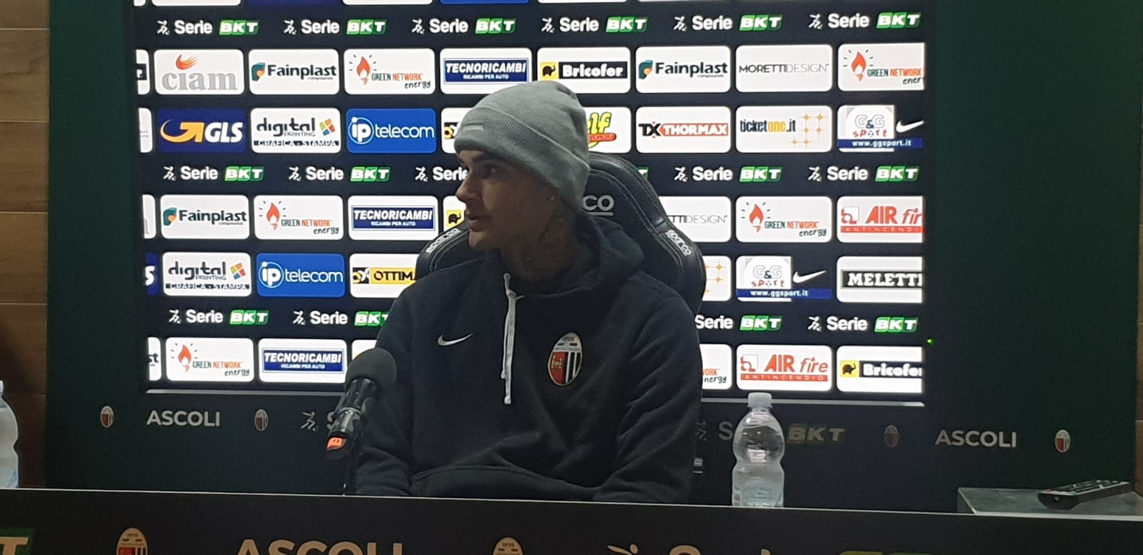 Riecco i fulmini di Scamacca <BR> Andreoni: «Solo un grande gruppo <br> può ribaltare una partita così»