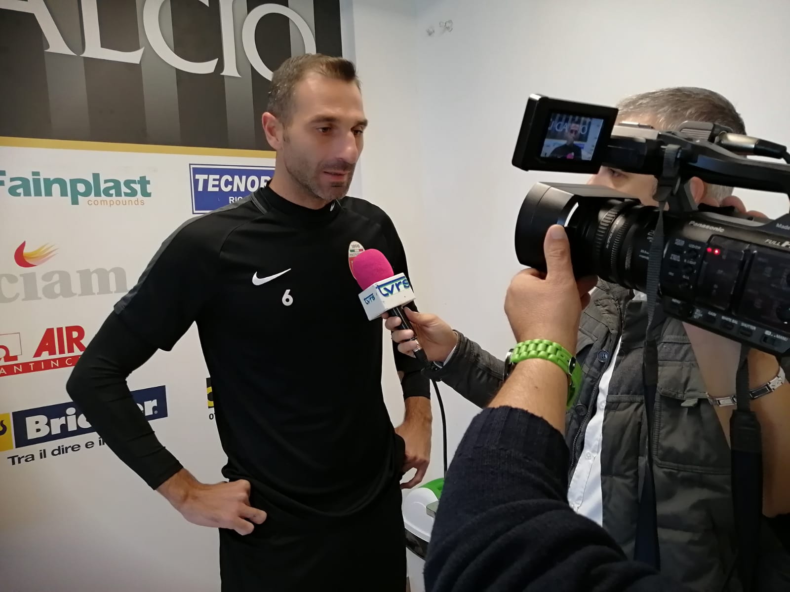 Ascoli, la carica di Troiano: <br> «A Crotone ci faremo trovare <br> pronti, Ninkovic ha capito»