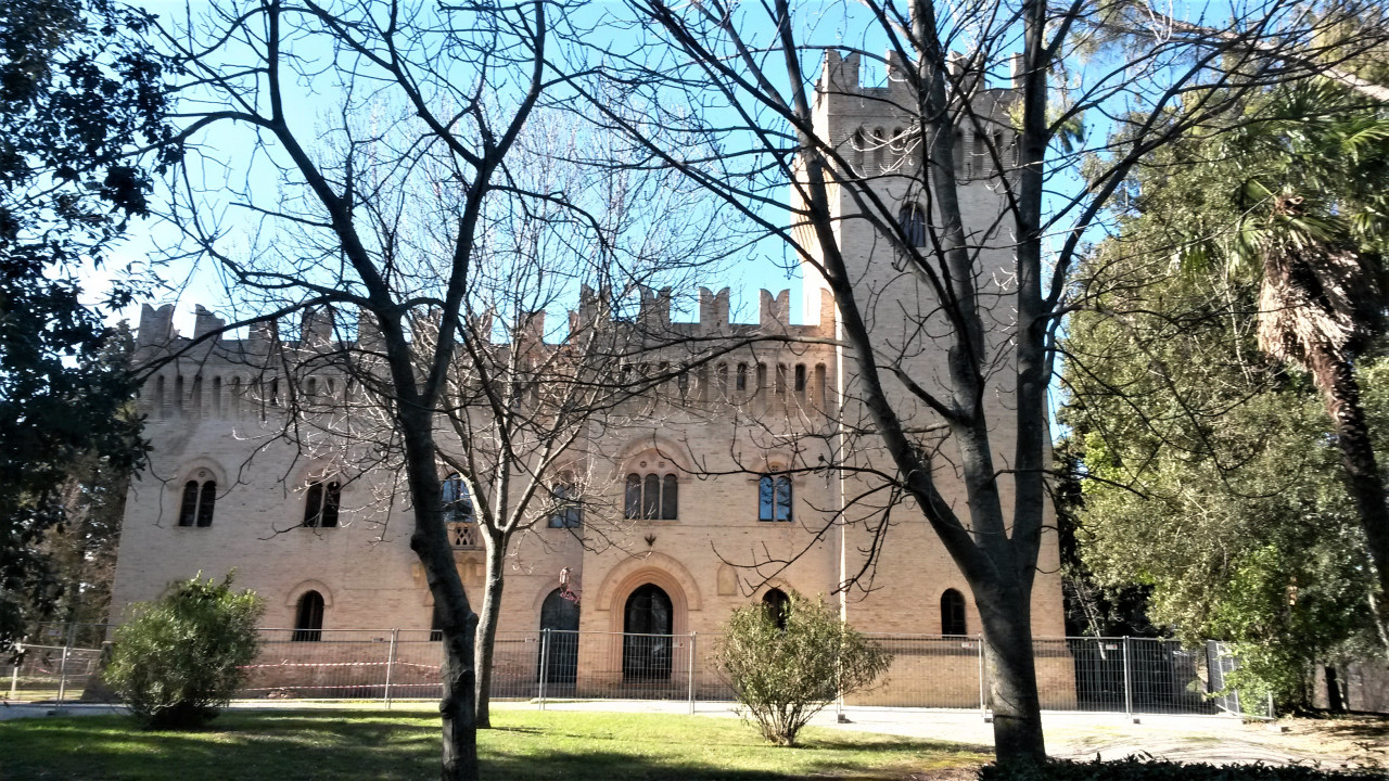Al via i restauri <br> del castello Silverj Gentiloni <br> affidati all’impresa Strever