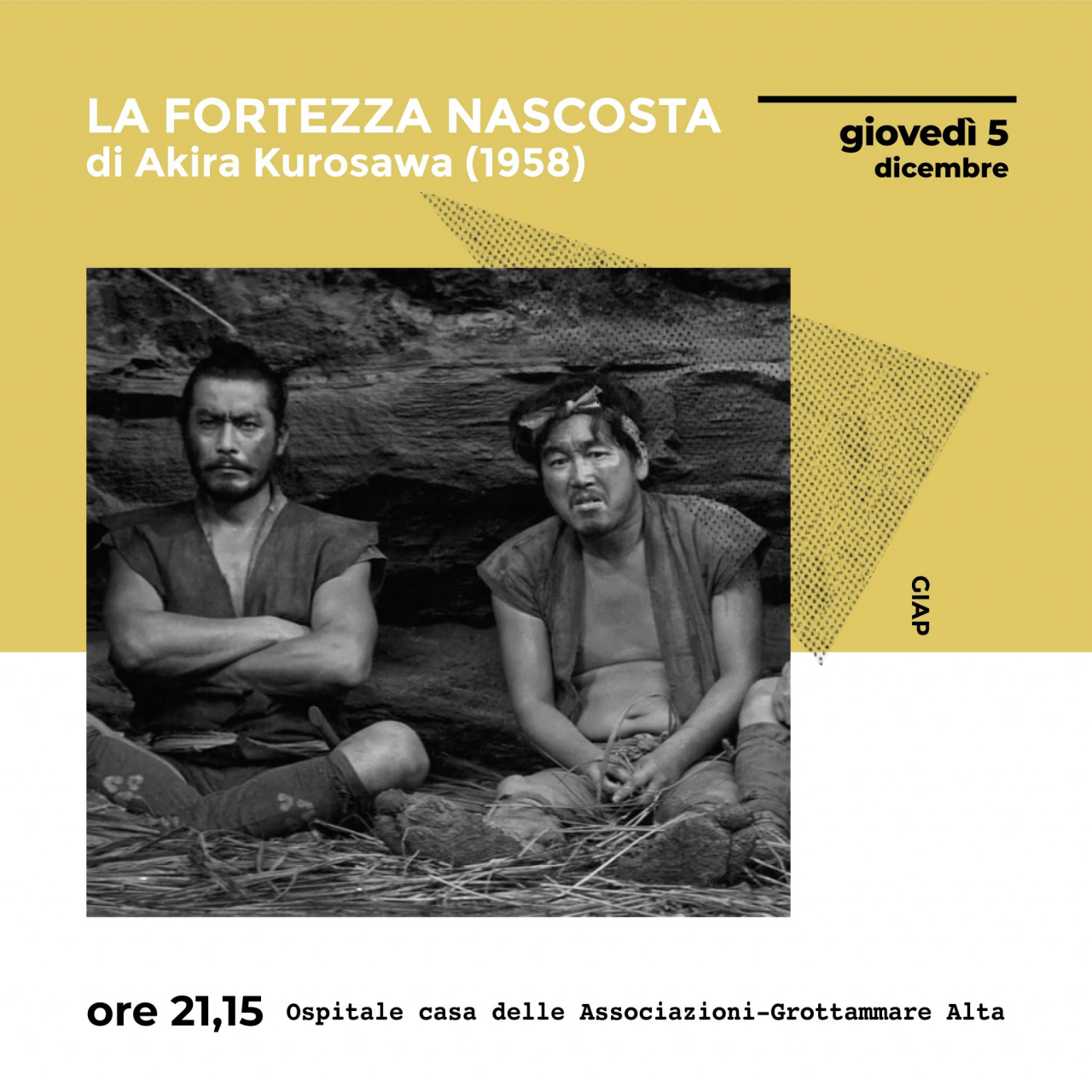 “La fortezza nascosta”, <br> uno dei film più belli <br> di Akira Kurosawa