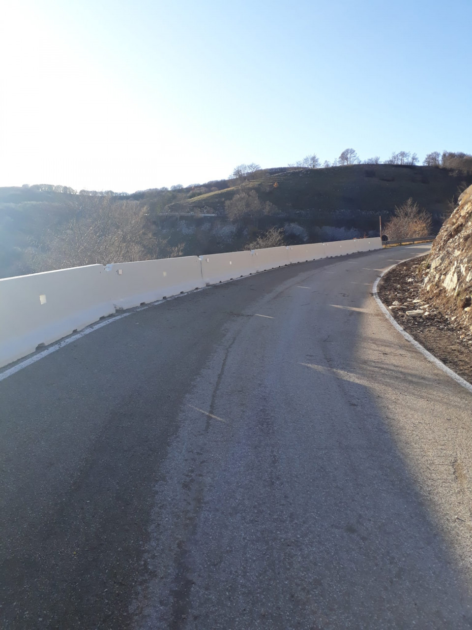 Riapre il valico <br> di Forca Canapine <br> verso l’Umbria