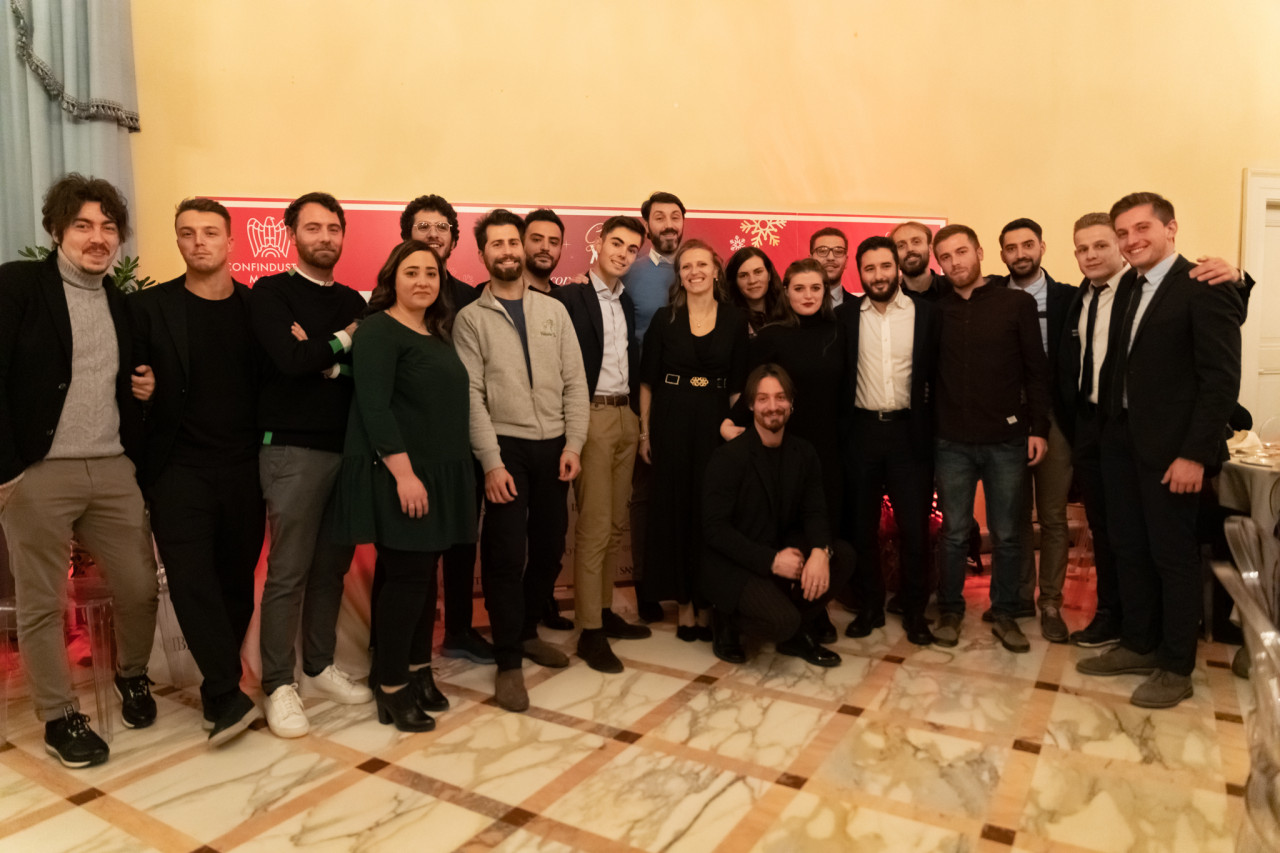 Confindustria Marche, <br> premiati i giovani imprenditori