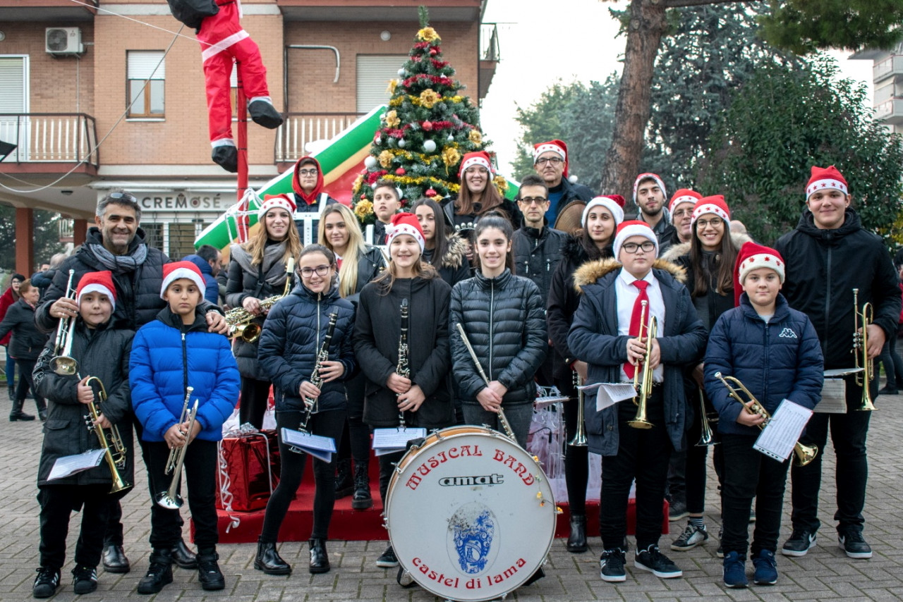 Grande partecipazione <br> ai primi eventi <br> del calendario natalizio