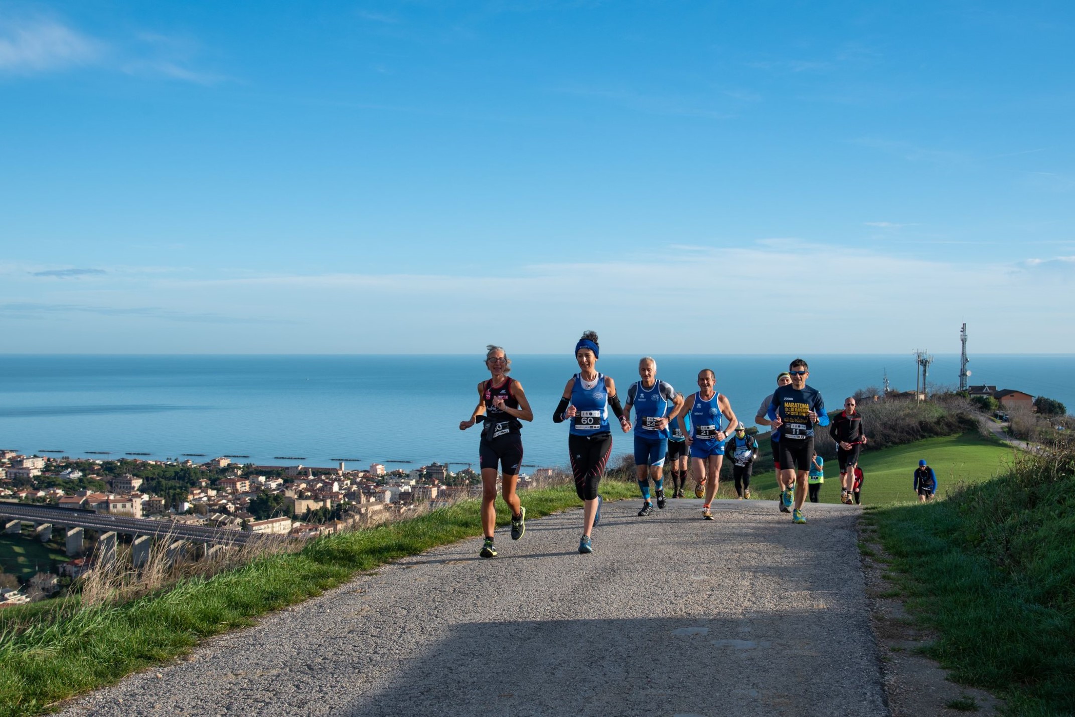 San Giorgio-Fermo Urban Trail, <br> la corsa delle emozioni