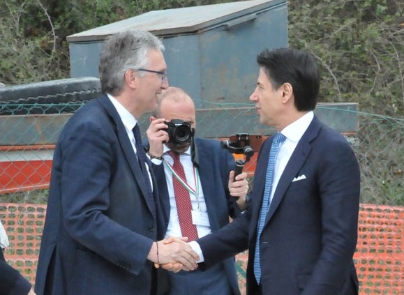 Ceriscioli, una lettera al premier Conte: <br>«Tre emendamenti per la ricostruzione»