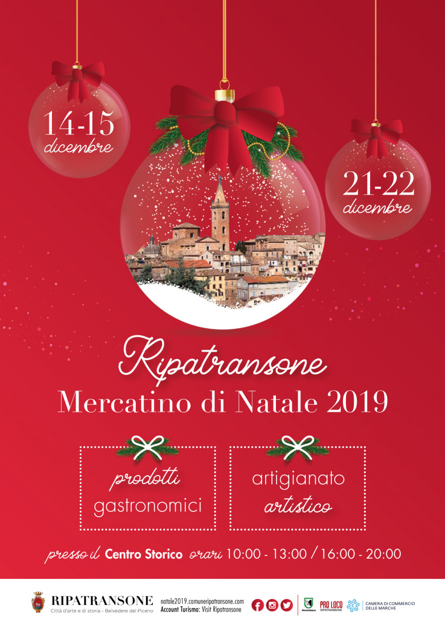 Mercatino di Natale <br> per respirare <br> la magia delle festività