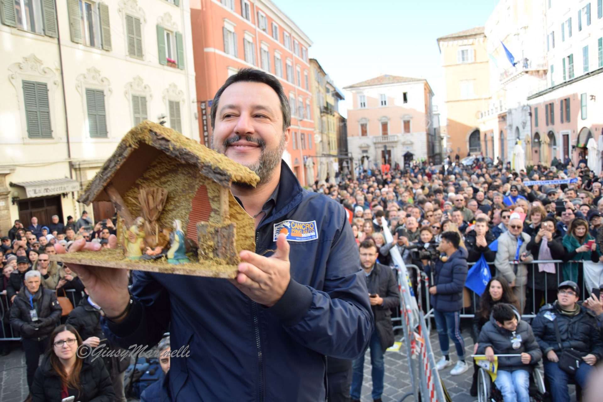Le Marche spettano a FdI? Salvini: <br> «Non siamo al mercato o a giocare a Risiko <br> Candideremo il migliore della squadra»