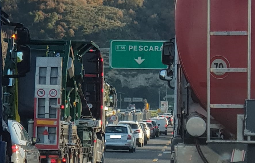 A14, iniziato il dissequestro <br> temporaneo sui viadotti