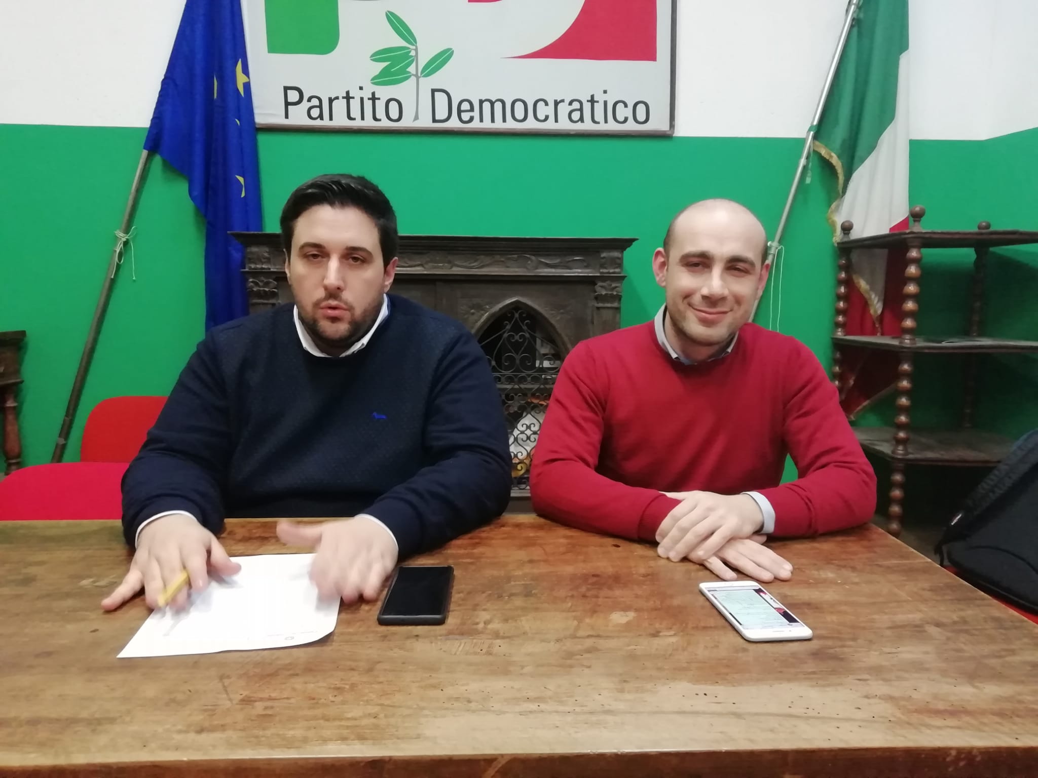 Marche 2020, Ameli e Procaccini (Pd): <br> «Fronte unitario contro chi ha partecipato <br> alla cena fascista di Acquasanta»
