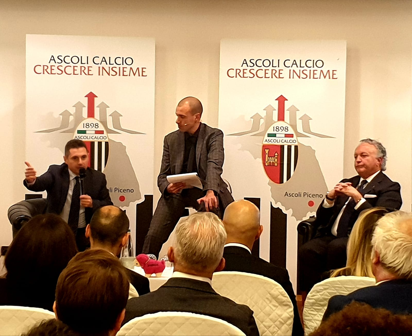 “Crescere insieme” oltre i confini <br> L’Ascoli Calcio punta <br> sul digital marketing
