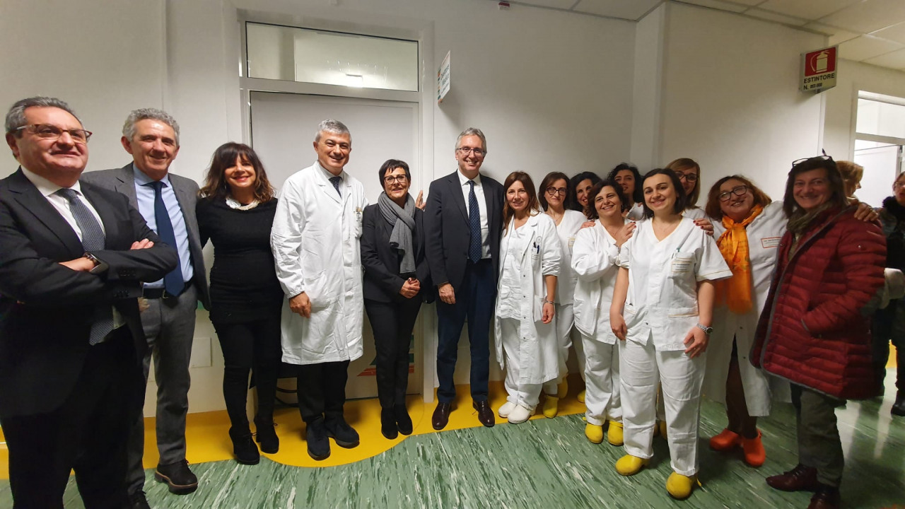 “Madonna del Soccorso”, <br> inaugurato l’hospice <br> “Bagliori di luce-Viviana Campanelli”