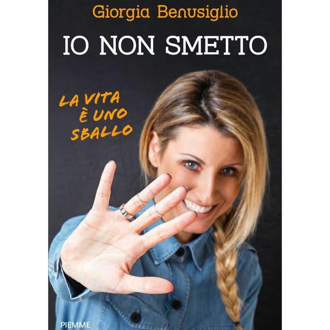 «Io non smetto, <br> la vita è uno sballo», <br> Giorgia Benusiglio <br> alla Casa della Gioventù