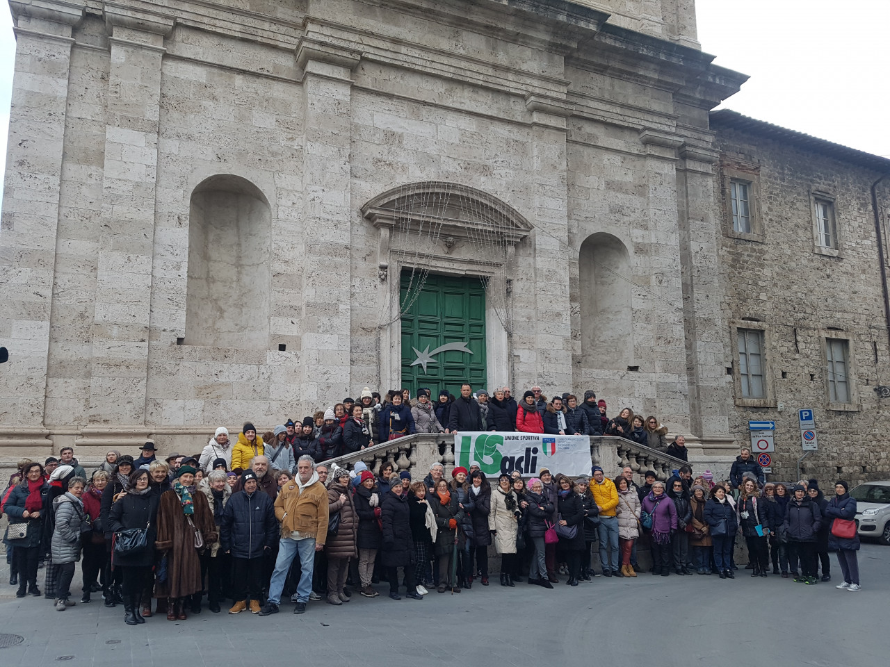 I presepi nelle chiese ascolane: <br> oltre 150 persone <br> alla “camminata” dell’U.S. Acli