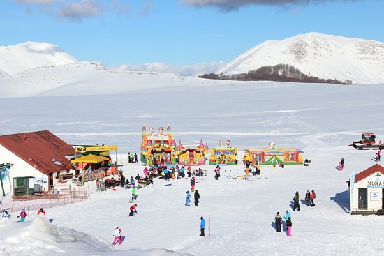 Marco Finori in società <br> con “Bolognola Ski” <br> prende in gestione <br> le piste di Campo Catino