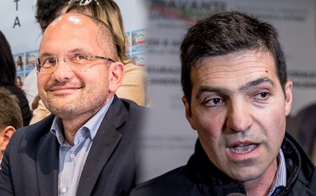 Regionali 2020 <br> Slitta la nomina del Centrodestra <br> L’ombra della “cena fascista” <br> nello sprint tra Castelli e Acquaroli
