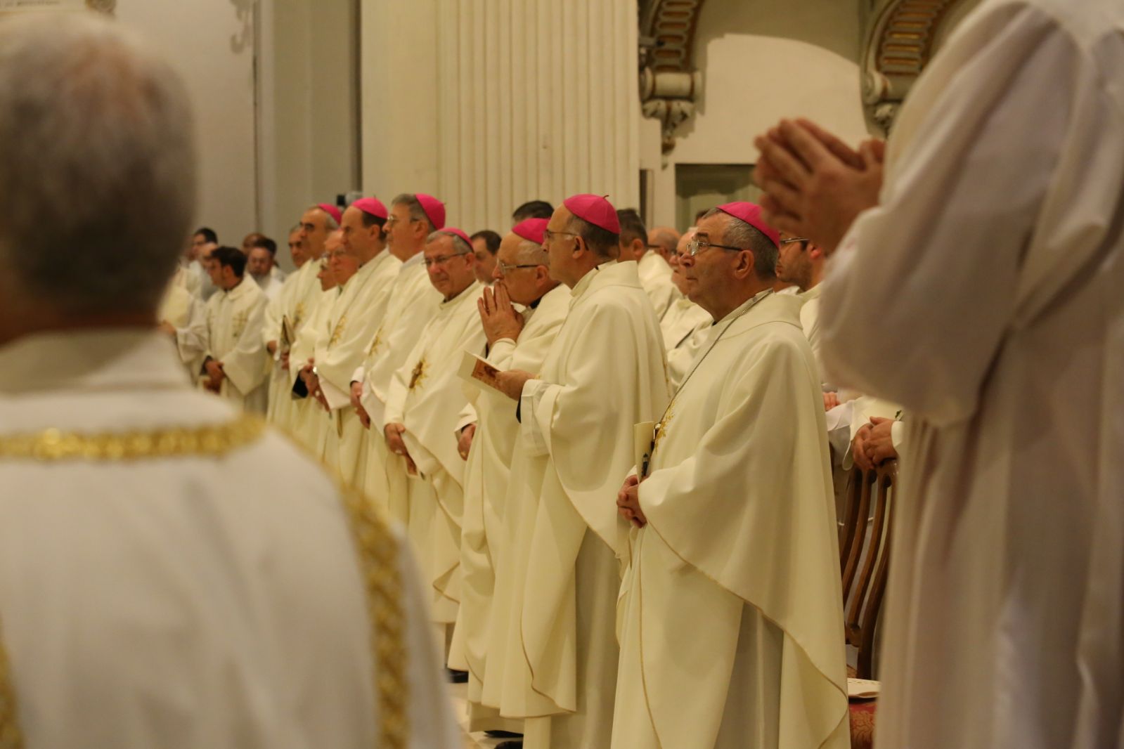 Ricostruzione, tutela dei minori <br> Causa di beatificazione <br> di Madre Tecla Relucenti: <br> vescovi delle Marche riuniti a Loreto