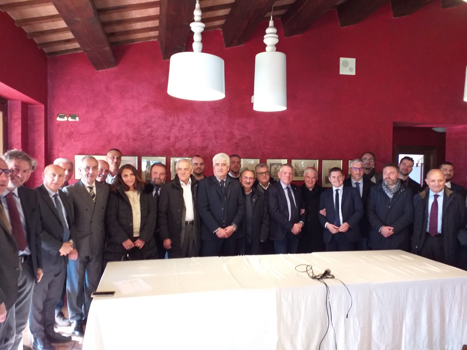 La Ciip ha festeggiato Santa Barbara: <br> incontro con i sindaci <br> e premi ai dipendenti in pensione
