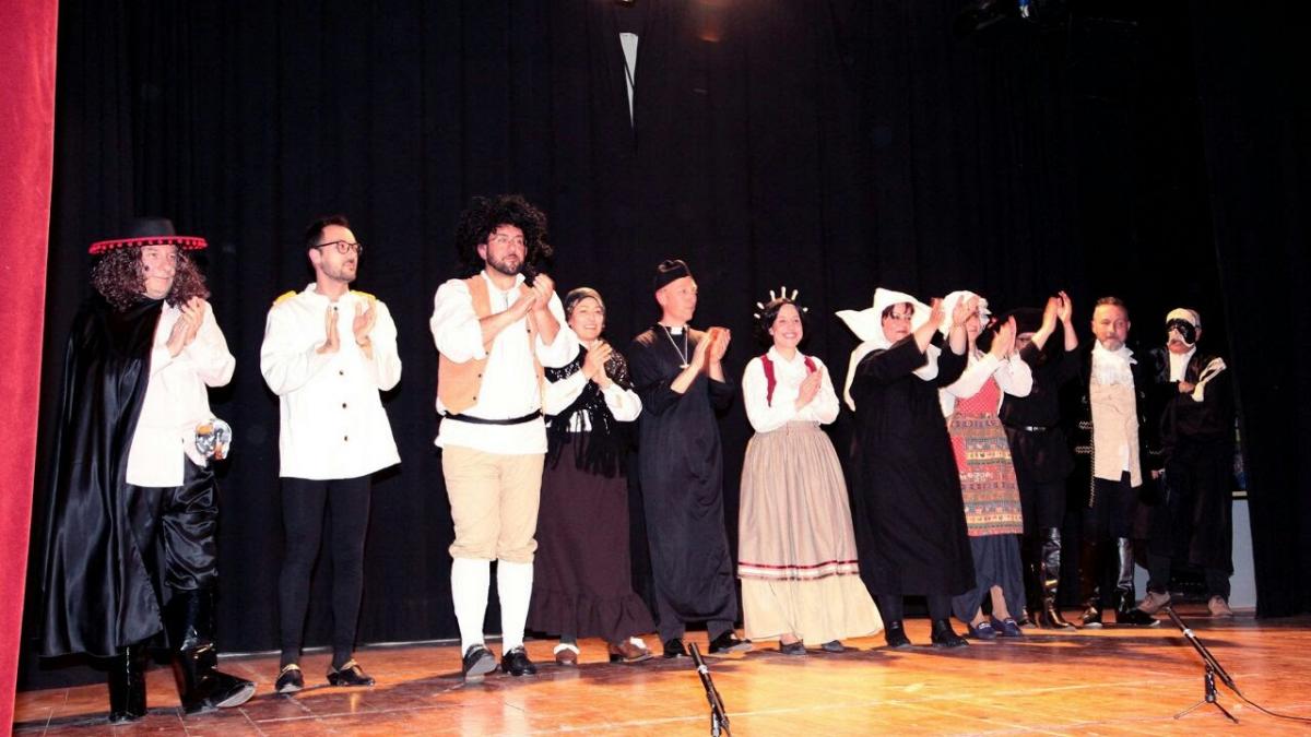 “Li nnùmmera a lu cundrarie”: <br> divertimento assicurato <br> con la Compagnia “Ridi Teatro”