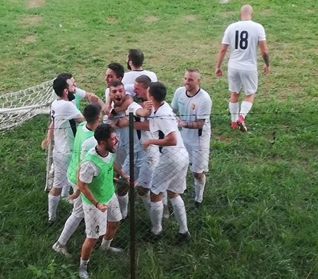 Comunanza tenta la fuga <br> Torrione, Orsini <br> e Spinetoli non mollano